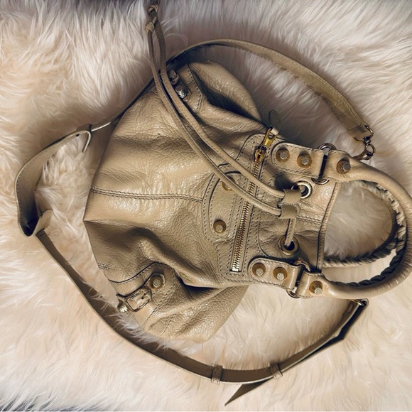 Balenciaga Pompon Bag $1595 - Picture 3 of 10